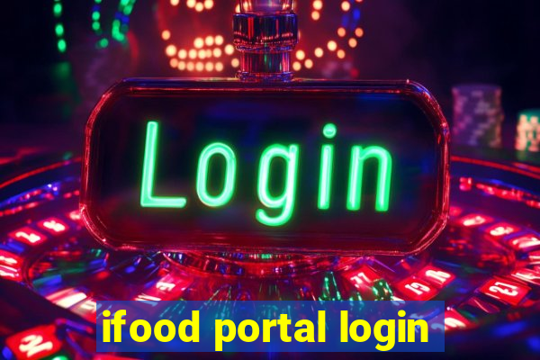 ifood portal login